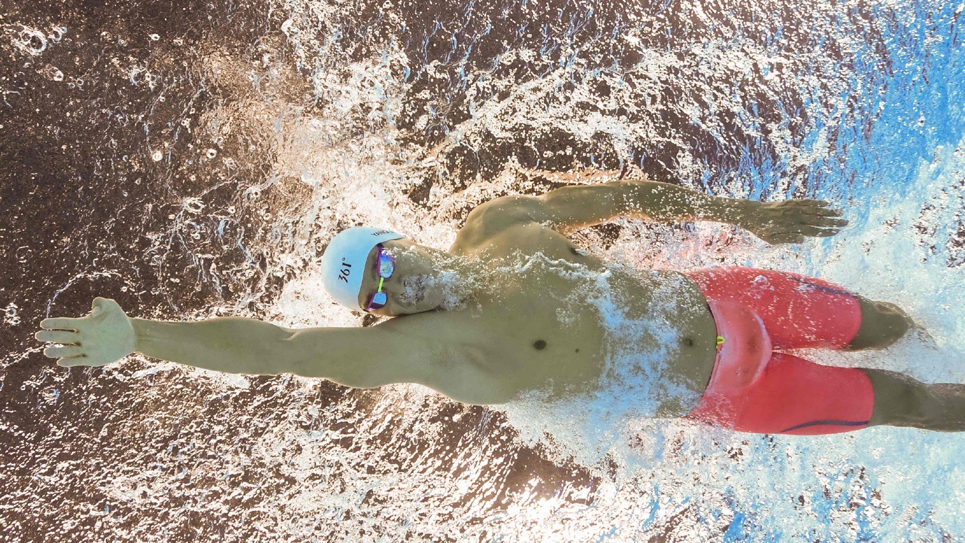 水球攻防转换奥地利行云流水